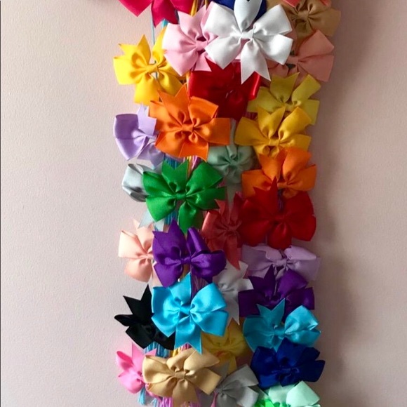 Unicorn Hair Accessory Wall Display Organizer - Picture 13 of 13